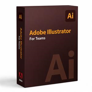 ADOBE ILLUSTRATOR FOR TEAMS ALL MULTIPLE PLATFORMS MULTI ASIAN LANGUAGES SUBSCRIPTION – Bản quyền chính hãng 12 tháng